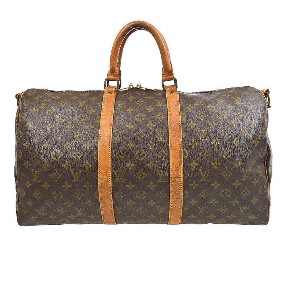 AUTHENTIC Louis Vuitton Keepall 50 Travel